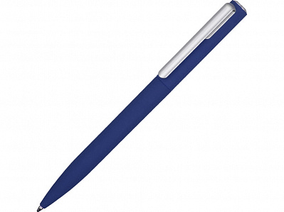 Ручка пластиковая шариковая Bon soft-touch (Темно-синий)