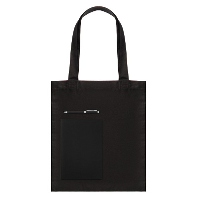 Подарочный набор Lite  (шоппер, ежедневник, ручка) (Серый)