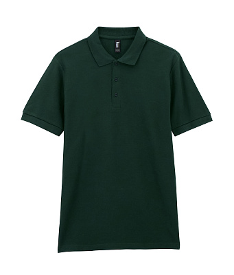 Футболка поло PREMIUM COTTON ADULT DOUBLE PIQUE, БЕЛЫЙ M (Хаки)