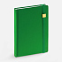 Ежедневник Favor Gold, недатированный, ярко-зеленый - Фото 3