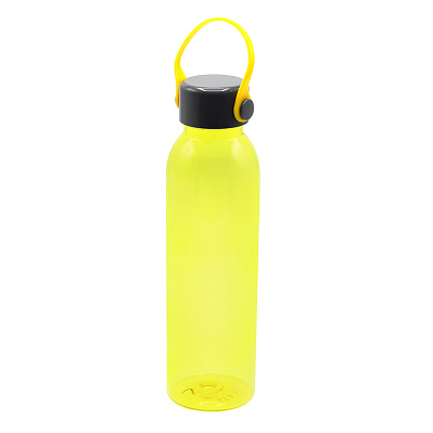 Пластиковая бутылка Chikka, желтая (Желтый)