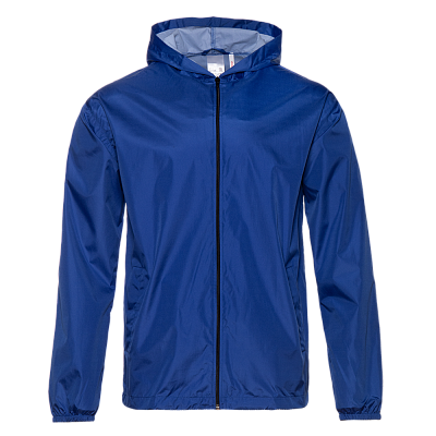 Ветровка унисекс STAN дюспо 210T, 85, 59 (Синий)