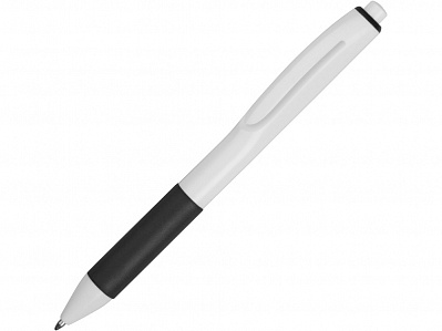 Ручка пластиковая шариковая Band (Белый/черный)