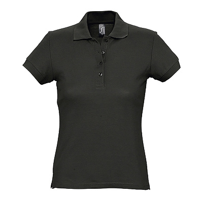 Поло женское PASSION 170 (Чёрный)