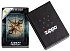 Зажигалка ZIPPO Compass Ghost с покрытием Glow In The Dark Green, латунь/сталь, черная, 38x13x57 мм - Фото 6