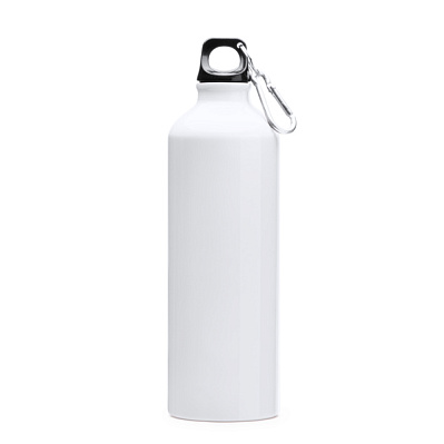 Алюминиевая бутылка BAOBAB, Белый (Белый)