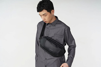 Сумка кросс-боди FlipSling, черная