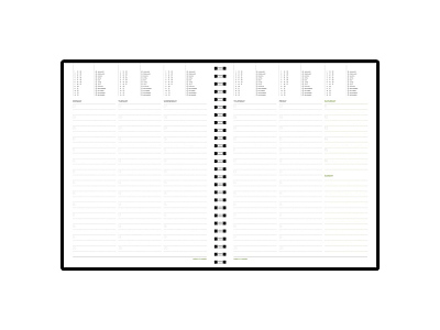 Ежедневник недатированный B5 Tintoretto New