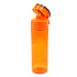 Пластиковая бутылка Barro, оранжевая - Фото 2