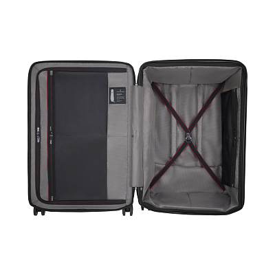 Чемодан VICTORINOX Spectra™ 3.0 Exp. Large Case, красный, поликарбонат Sorplas™, 51x32x75 см, 103 л