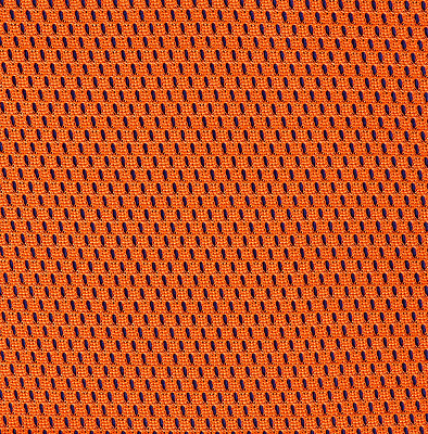 Заготовка из мелкой сетки Syren, L, оранжевый неон