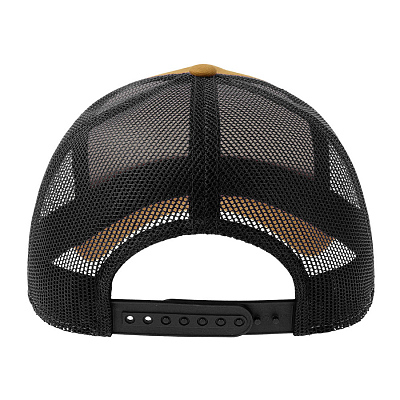 Бейсболка RAPPER COTTON-S, 5 клиньев, пластиковая застёжка