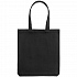 Холщовая сумка «У каждого свои недостатки», черная - Фото 2