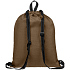Рюкзак-мешок Melango, коричневый - Фото 2