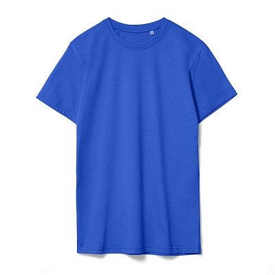 Футболка унисекс T-Bolka 160, ярко-синяя (Синий)