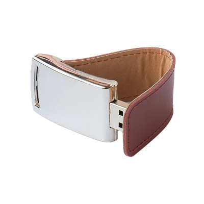 Кожа 20 Элегант, черный, 4Гб, переходник мини-пвх