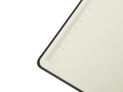 Блокнот А5 в гибкой обложке Chaplin