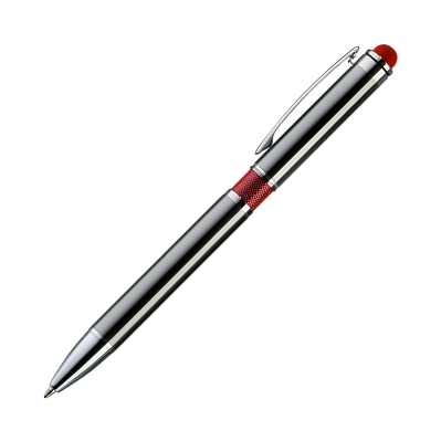 Шариковая ручка iP, красная (Серый, красный)