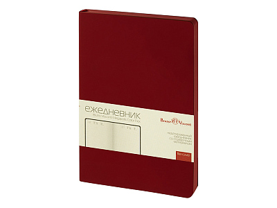 Ежедневник недатированный А5 Megapolis Color Flex New (Бордовый)