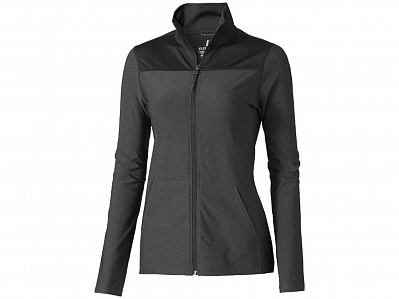 Куртка Perren Knit женская (Черный/темно-серый)