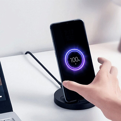 Беспроводное ЗУ Xiaomi Mi 20W Wireless Charging Stand