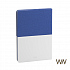 Ежедневник недатированный "Палермо", формат А5, синий с белым - Фото 6