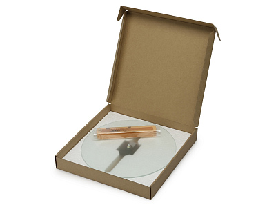 Часы настенные стеклянные Thames