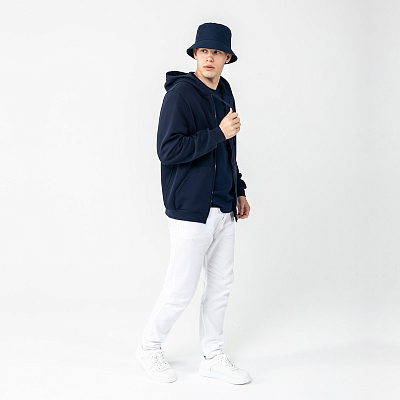 Толстовка на молнии с капюшоном REDFORT, арт.281