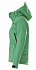 Куртка софтшелл женская Skeleton Lady, зеленая - Фото 3