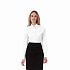 Рубашка женская с длинным рукавом Oxford LSL/women, белый - Фото 1