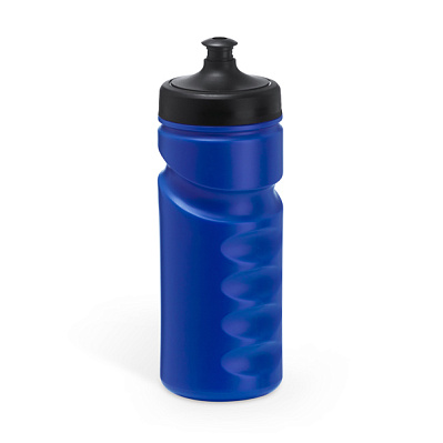 Пластиковая бутылка RUNNING, Королевский синий (Королевский синий)