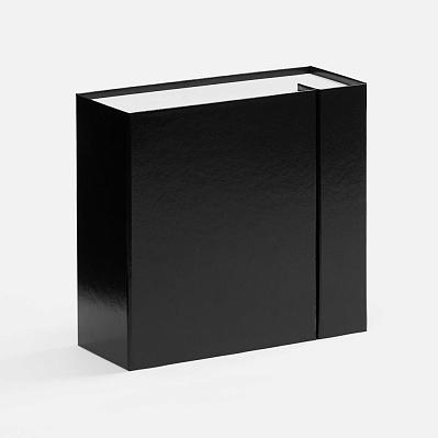 Коробка складная Wishful, S, черная (Чёрный)