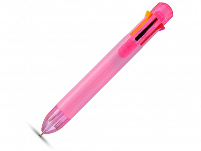 Ручка пластиковая шариковая Artist многостержневая (Розовый)