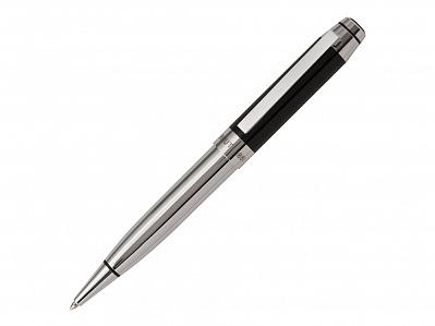 Ручка шариковая Heritage black (Серебристый/черный)