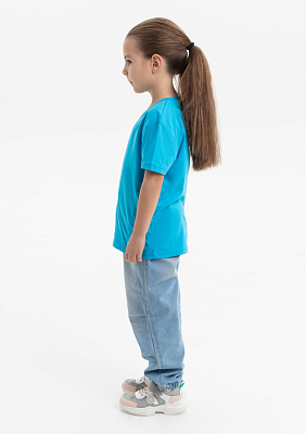 Футболка детская STAN хлопок 140, 06U