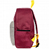 Рюкзак детский Kiddo, бордовый с серым - Фото 3