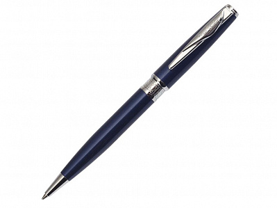 Ручка шариковая Secret Business (Синий/серебристый)
