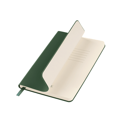 Ежедневник Спарк мини (Spark mini) A6 недатированный, зеленый