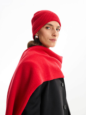 Шапка Cordelia, красный (гвоздика)