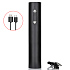 Черный.