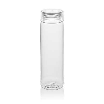 Бутылка для воды VINGA Cott из rPET, 600 мл (Прозрачный;)