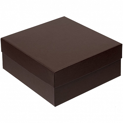 Коробка Emmet, большая, коричневая (Коричневый)