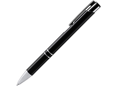 Шариковая ручка из переработанного алюминия SIMON (Черный)