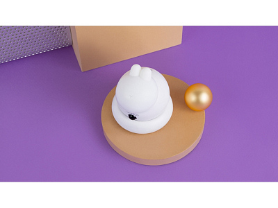 Ночник c датчиком движения LED Rubi 