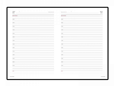 Ежедневник недатированный А5 Caiman