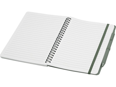 Блокнот А5 Thalaasa с шариковой ручкой