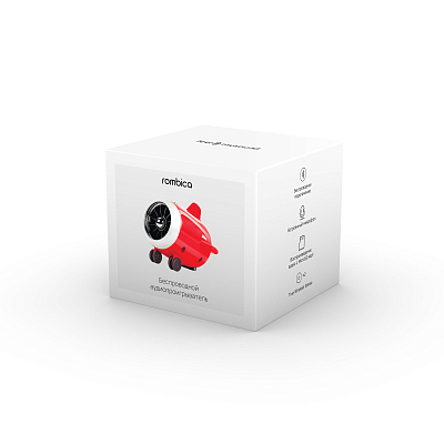 Портативная колонка Rombica Mysound Travel, красный