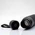 Термобутылка Button Black (черный) - Фото 6