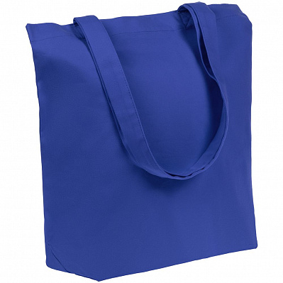 Сумка для покупок Shopaholic Ultra, ярко-синяя (Синий)