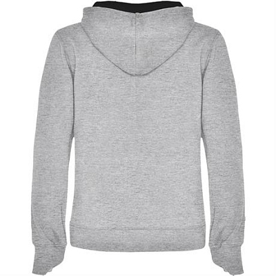 Толстовка URBAN WOMAN женская, СЕРЫЙ/ЧЕРНЫЙ 2XL